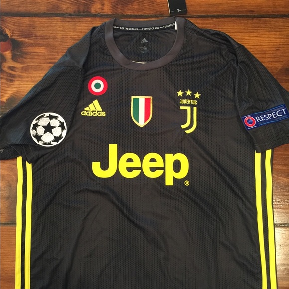 Ronaldo Jersey Champions League Juventus CR7 - Picture 2 of 2